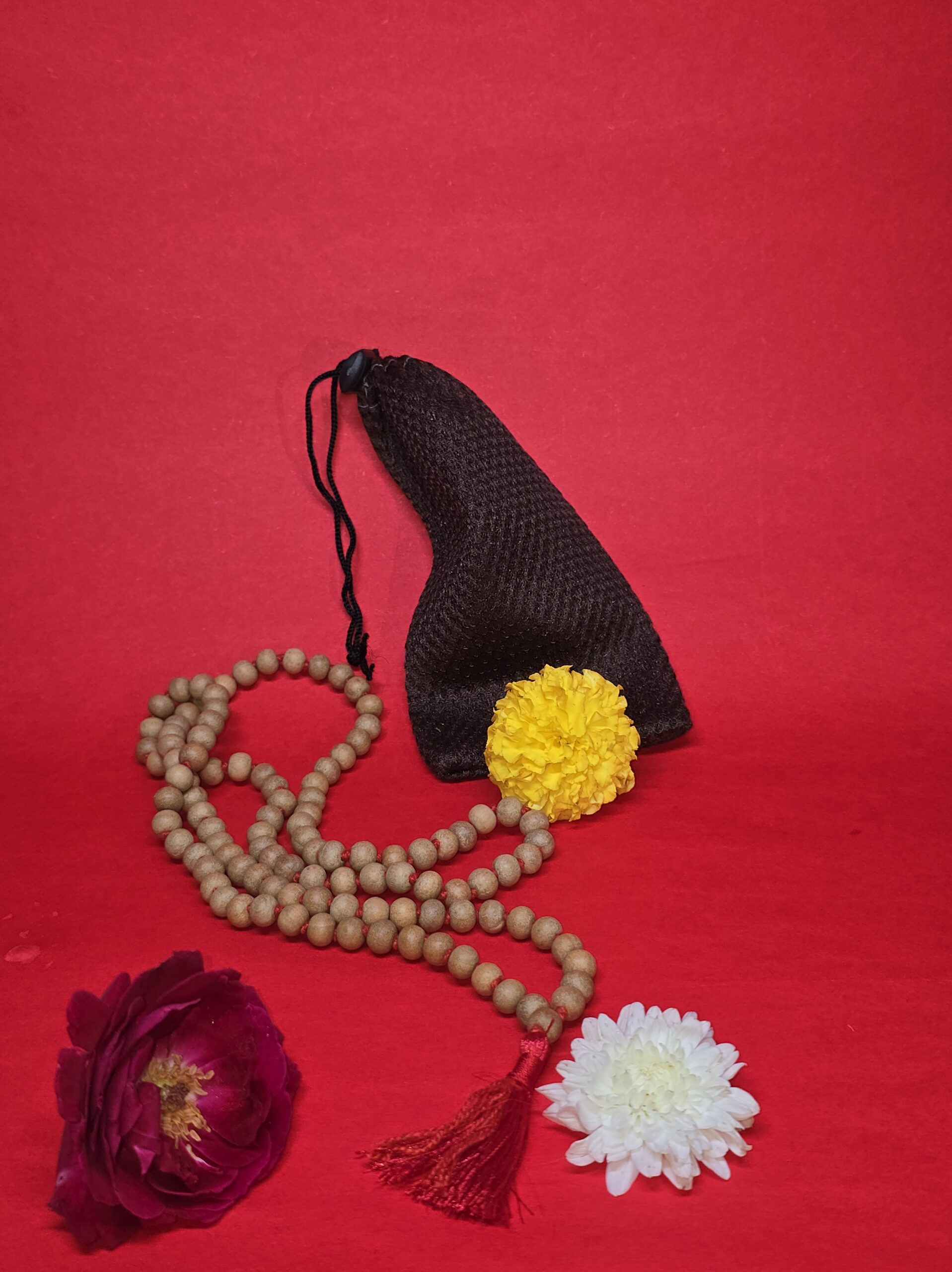 20251031_151213 White Tulsi Mala - Image 2